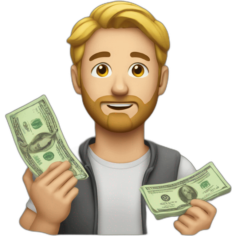 real money emoji