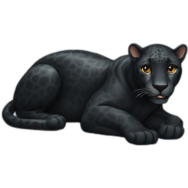 Black Jaguar emoji