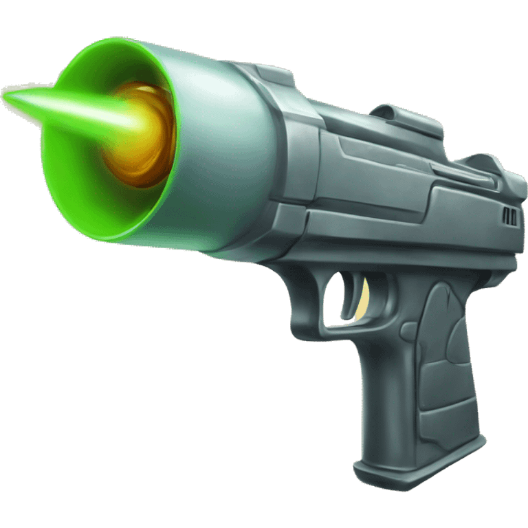 ray gun emoji