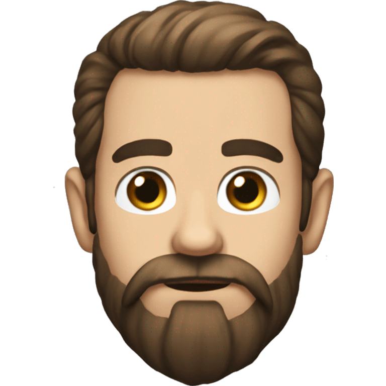 jack dorsey with long beard emoji