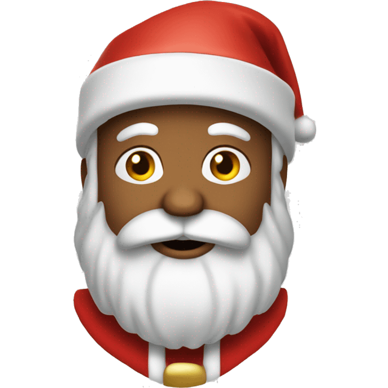 Santa Claus in red emoji