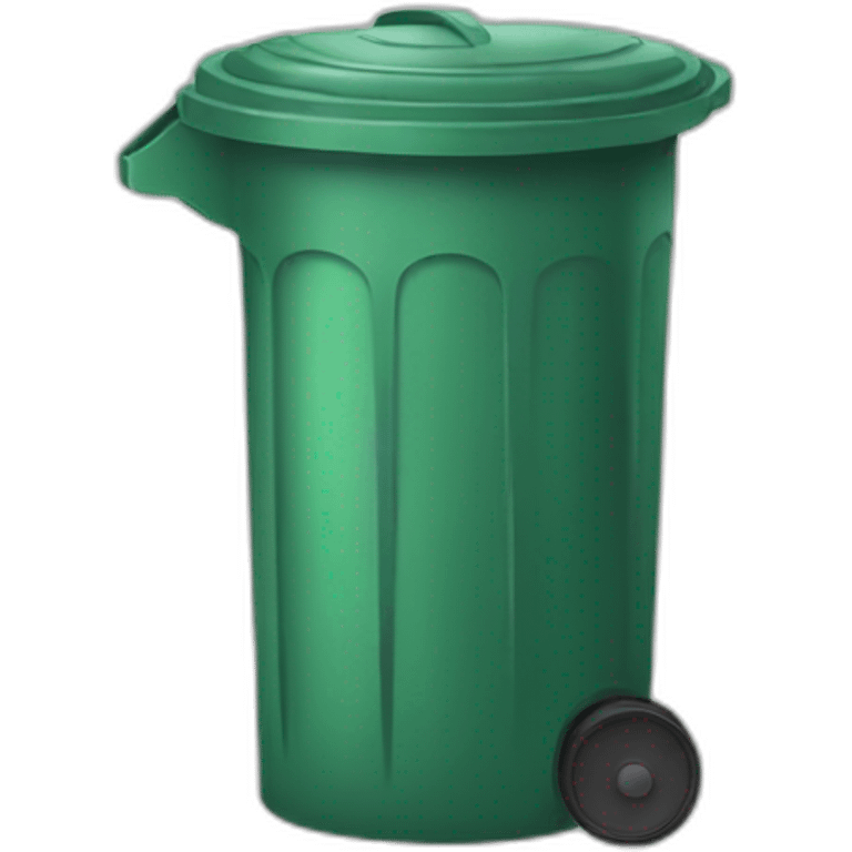 trash bin emoji