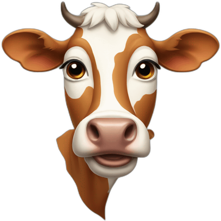 Cows emoji