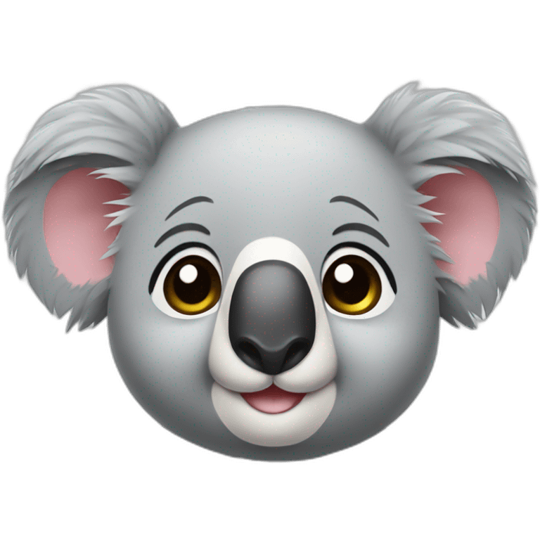 Koala cute emoji