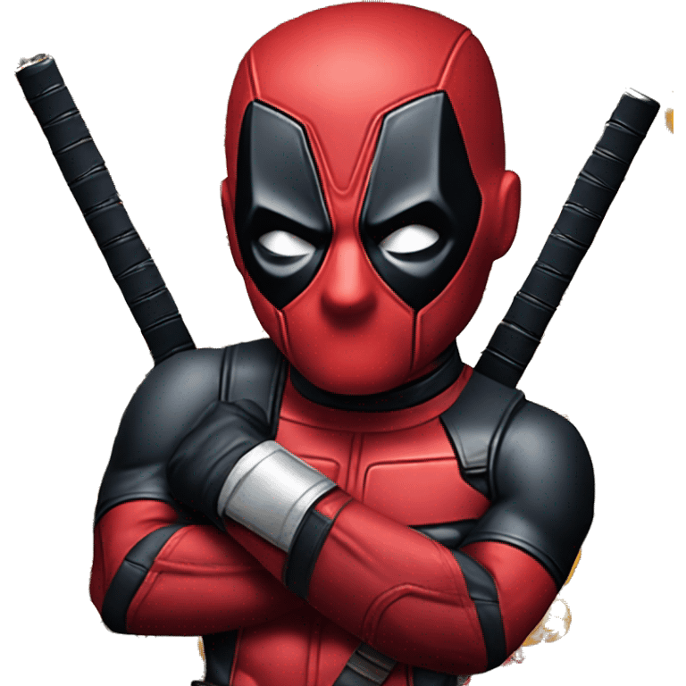 Deadpool wolverine emoji