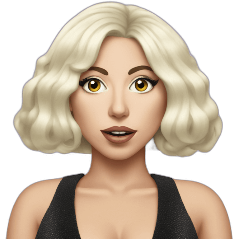 Lady Gaga On ARTPOP ERA emoji