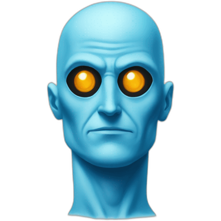 dr. manhattan emoji