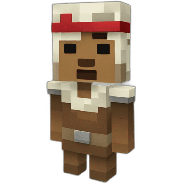 Mincraft pioche emoji