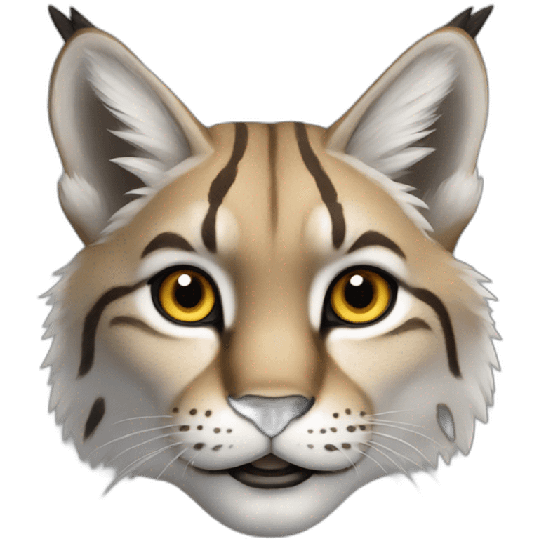 Super lynx emoji