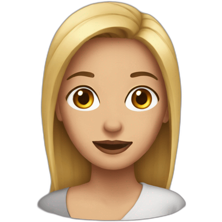 Donna emoji