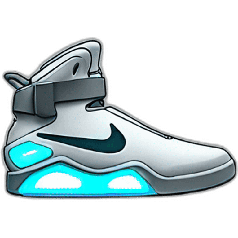 nike mag emoji emoji