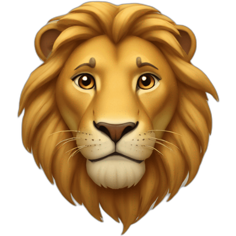 Le roi lion emoji