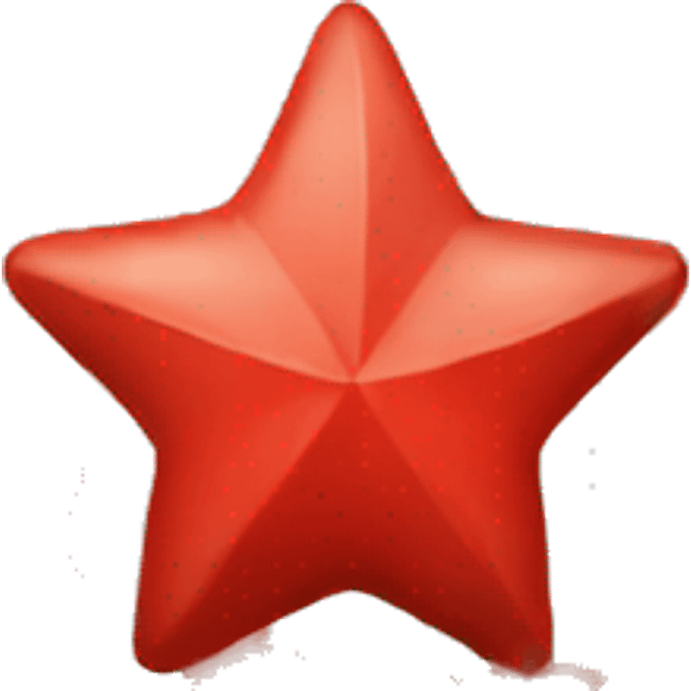 red star emoji