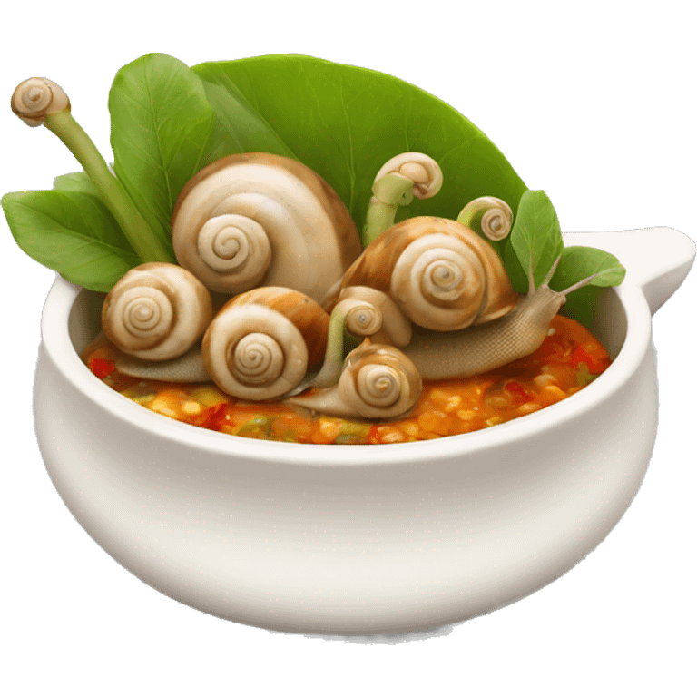 snails marocan dish emoji