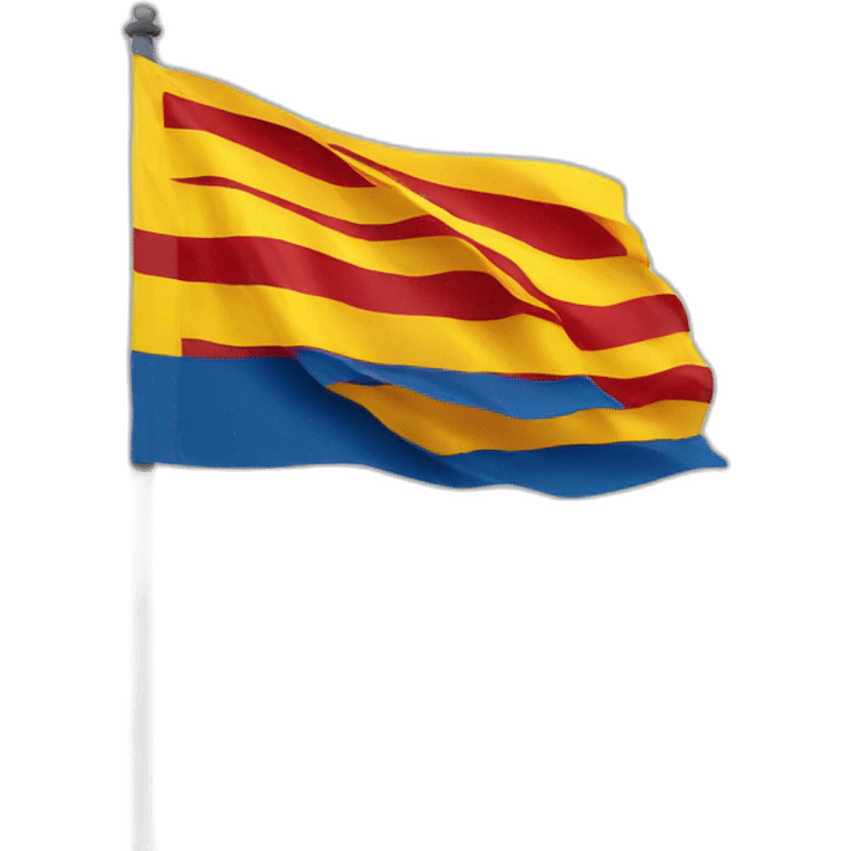 Catalan flag emoji