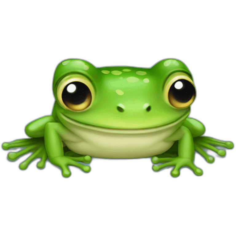 Little Frog emoji