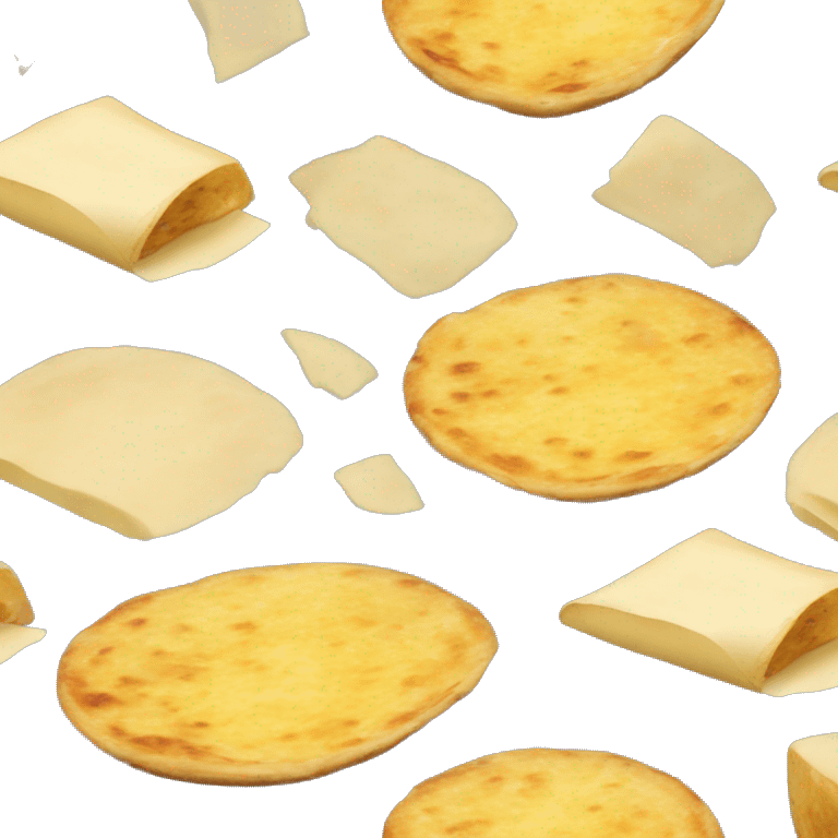 Tortilla de patatas con cebolla española emoji