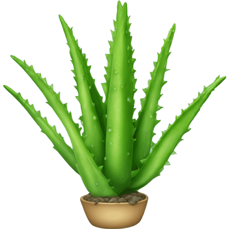 Aloe vera emoji