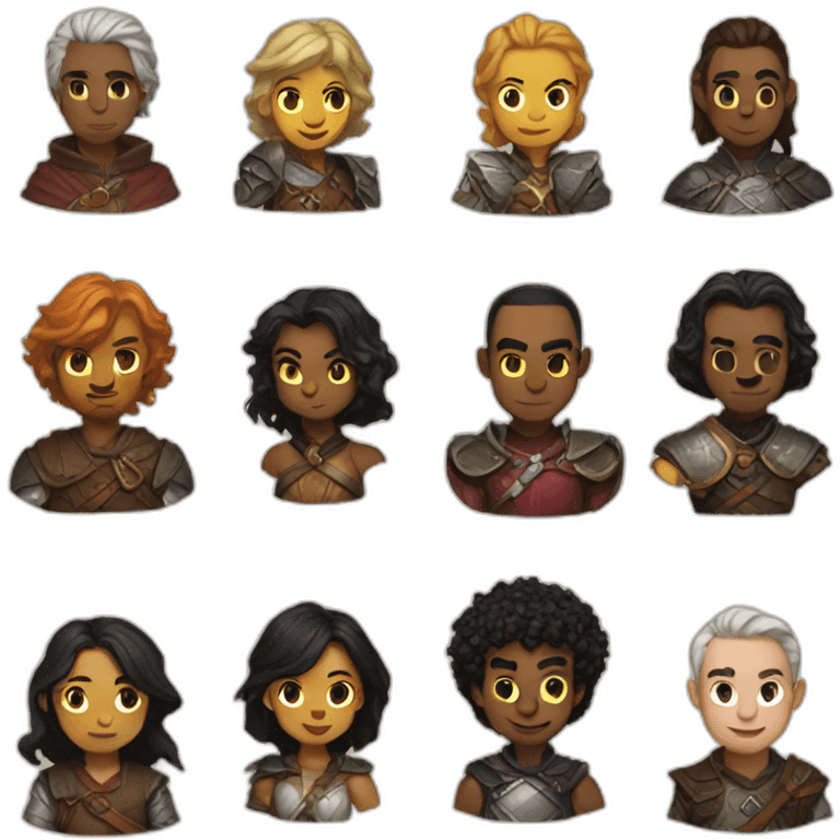 D&D group emoji