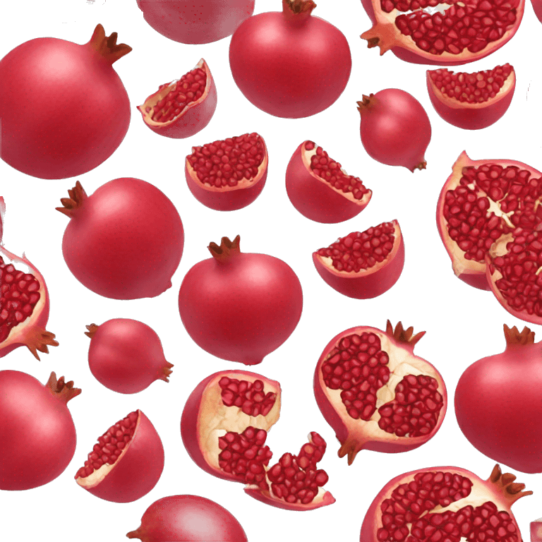 Pomegranate  emoji