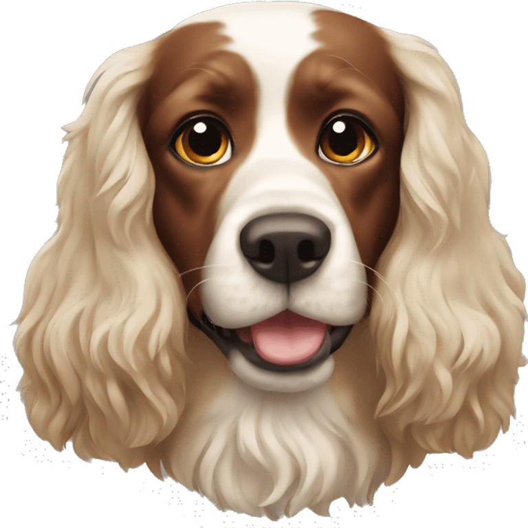 Spaniel dog emoji