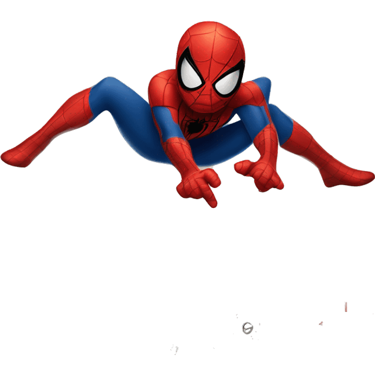 Spider-Man turns over the August calendar emoji