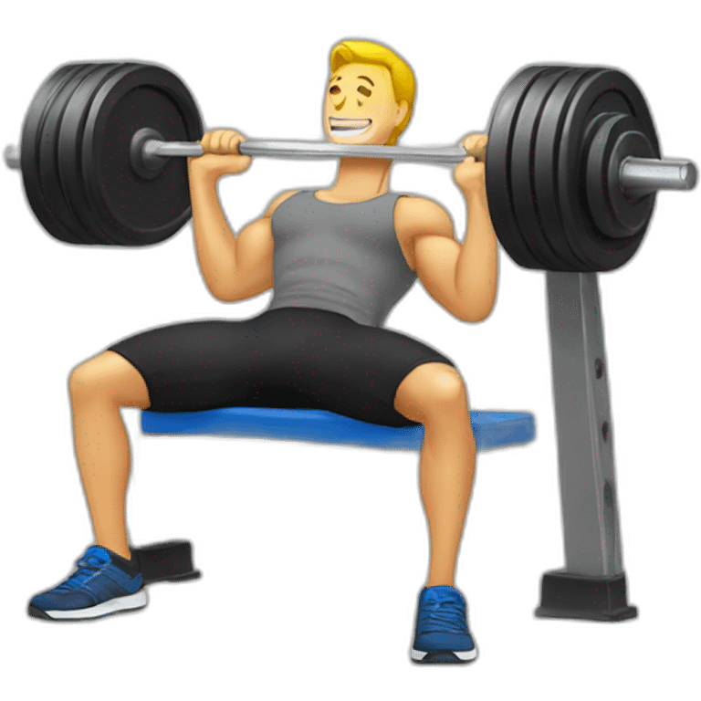 Bench Press emoji