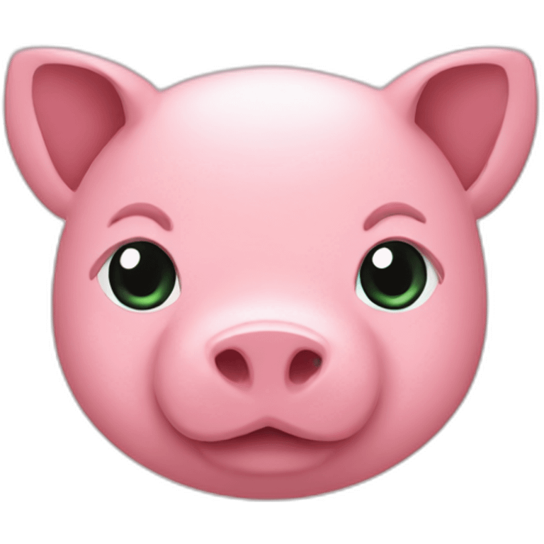 puma logo pig emoji