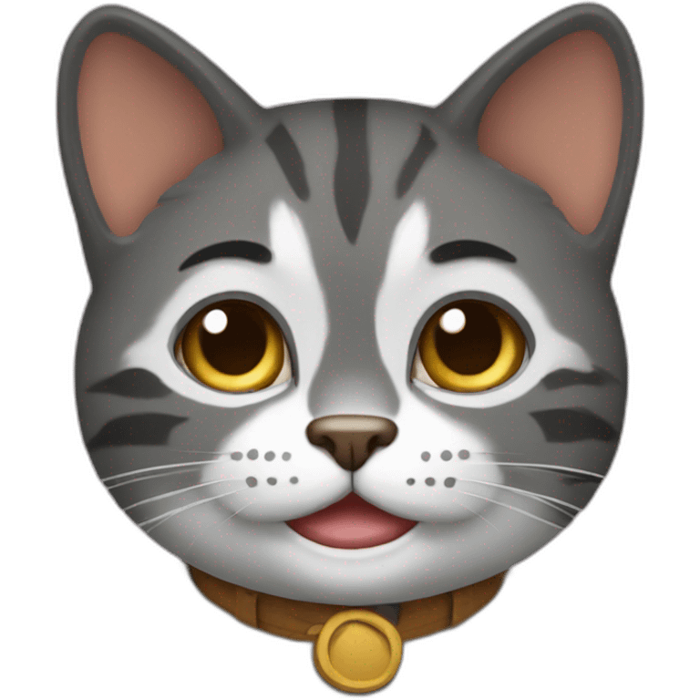 Gato bravo emoji