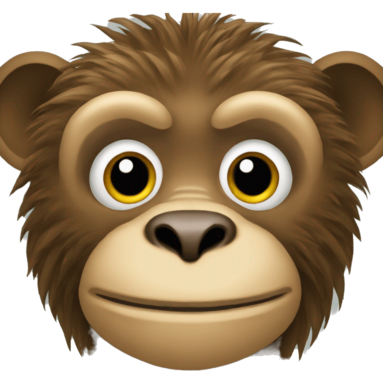 macaco com asas emoji