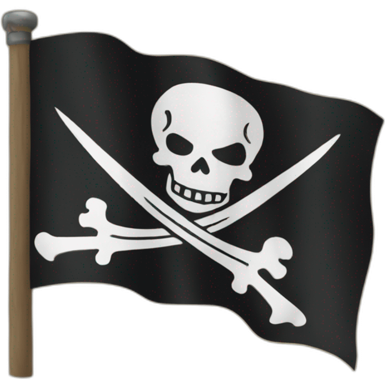 pirate flag emoji