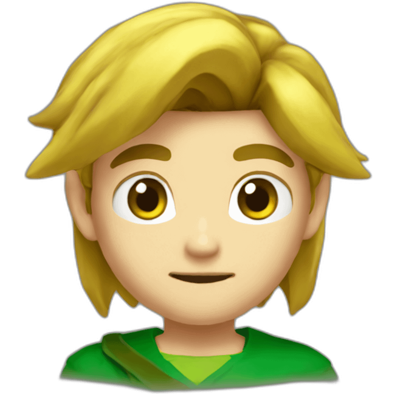 Link sur zelda emoji