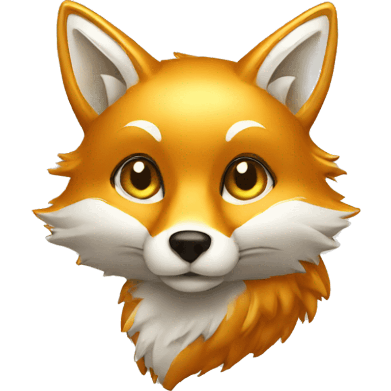 fox gold emoji