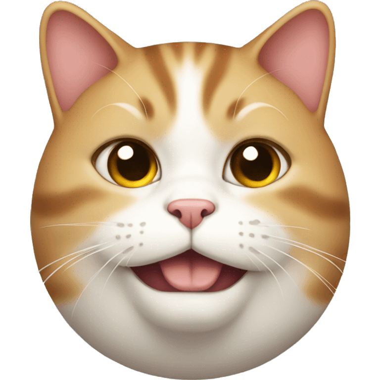 Cat Fat emoji