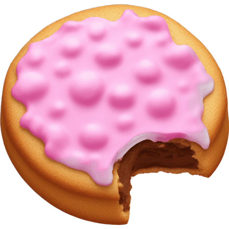 pink crumbl cookie emoji