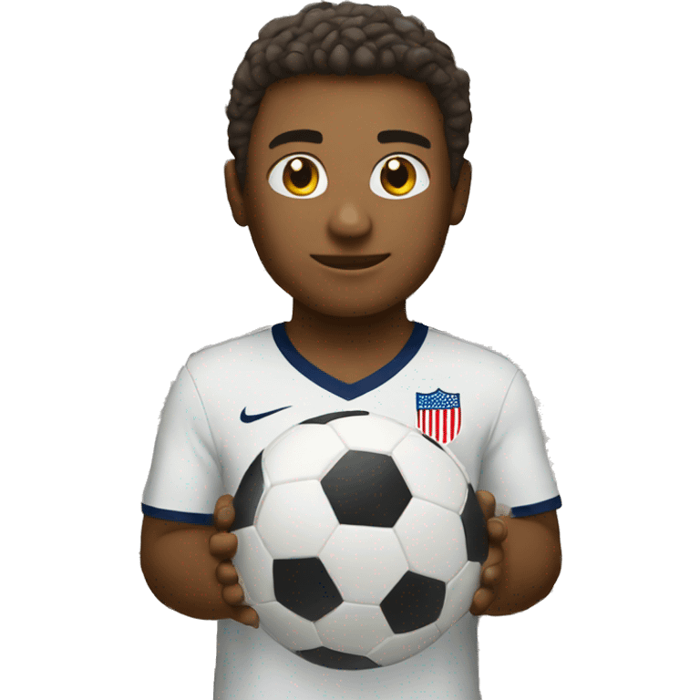 USA soccer emoji