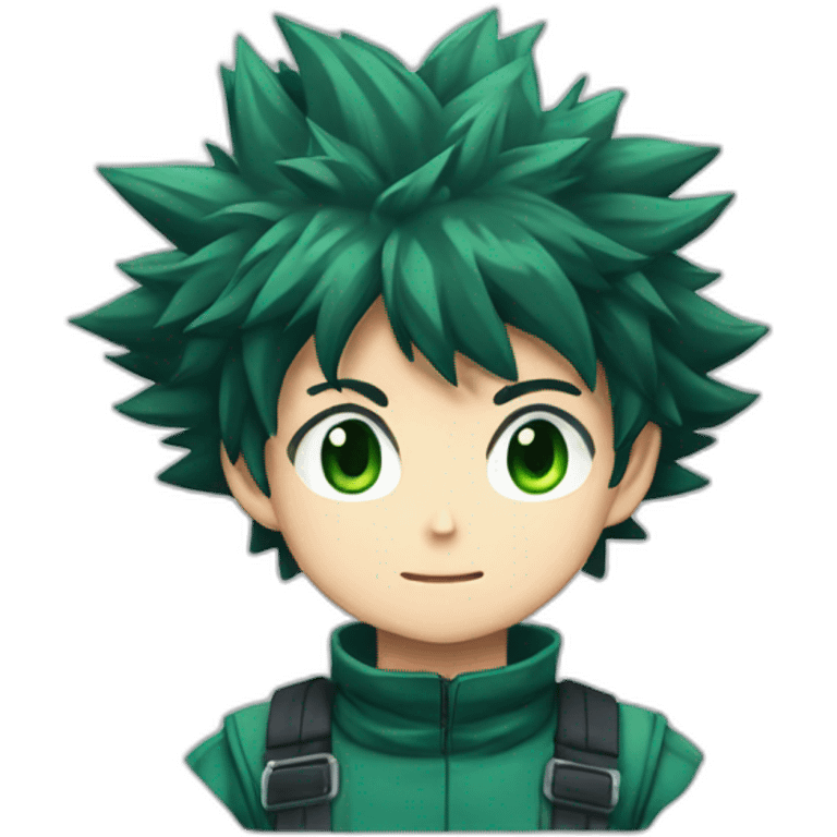 Izuku midoriya  emoji