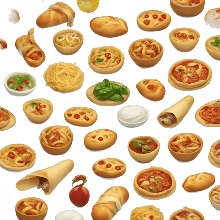 italian food emoji