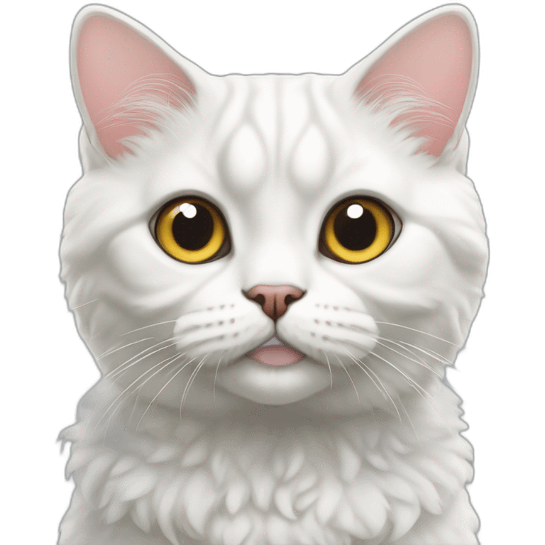 white-selkirk-rex emoji