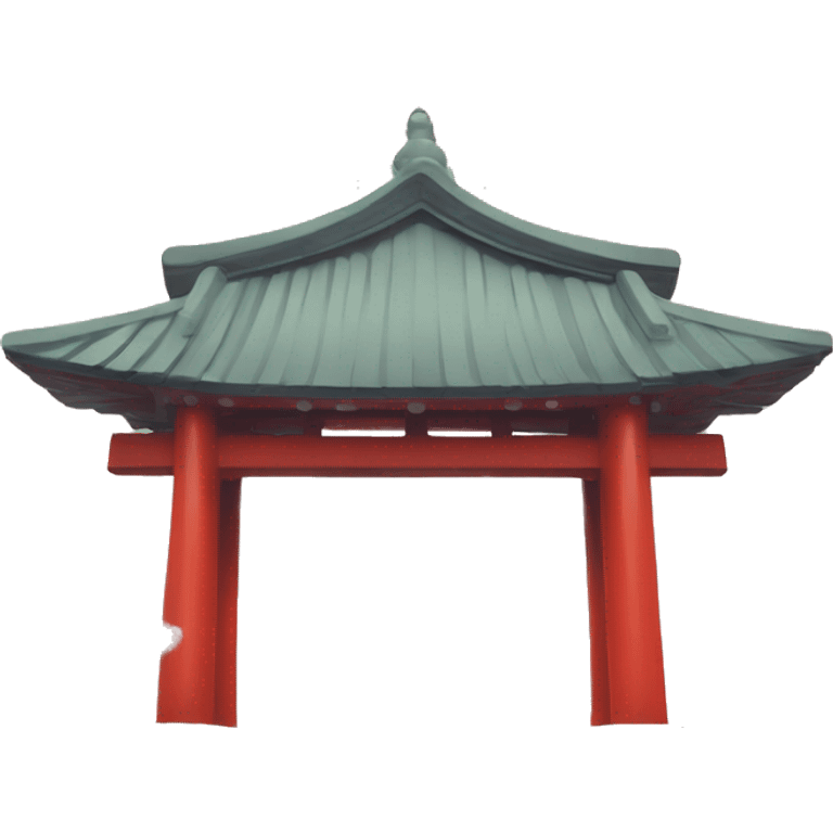 Shrine and Tori gate emoji