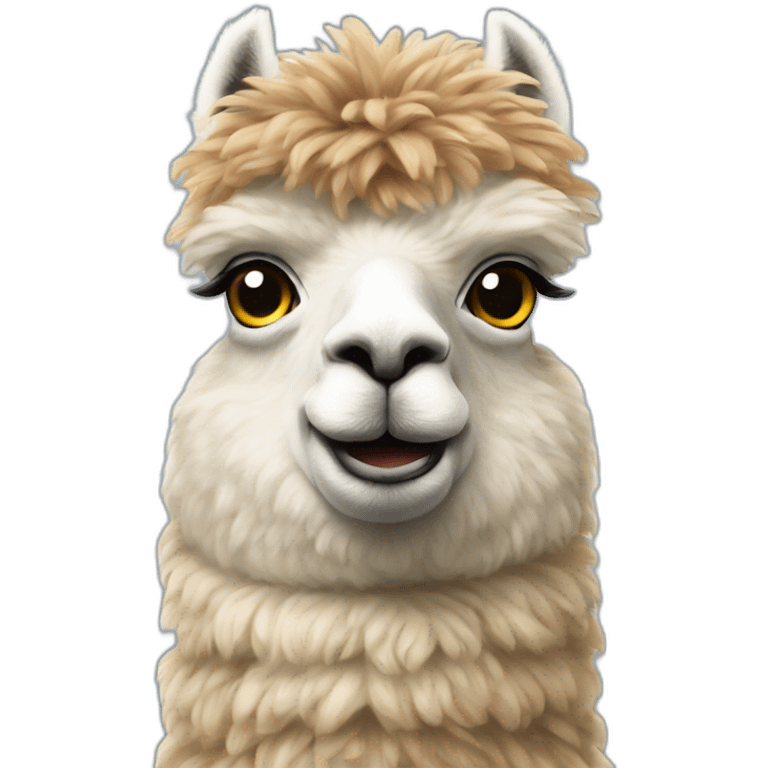 alpaca-in-austria emoji