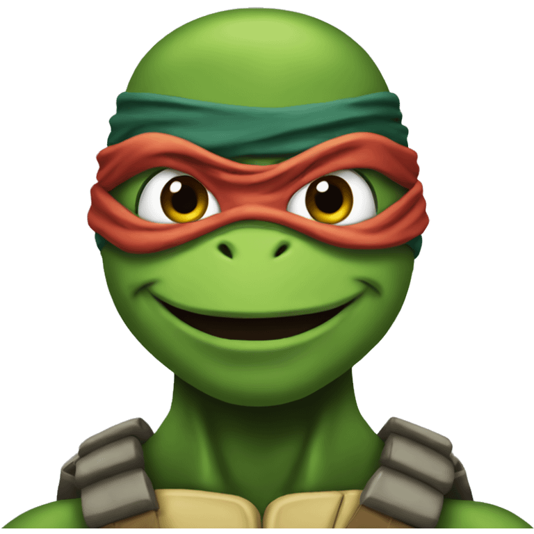 ninja turtles emoji