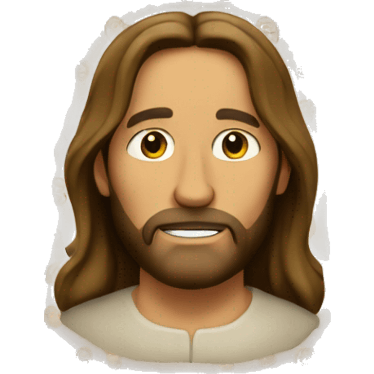 Jesus christ emoji