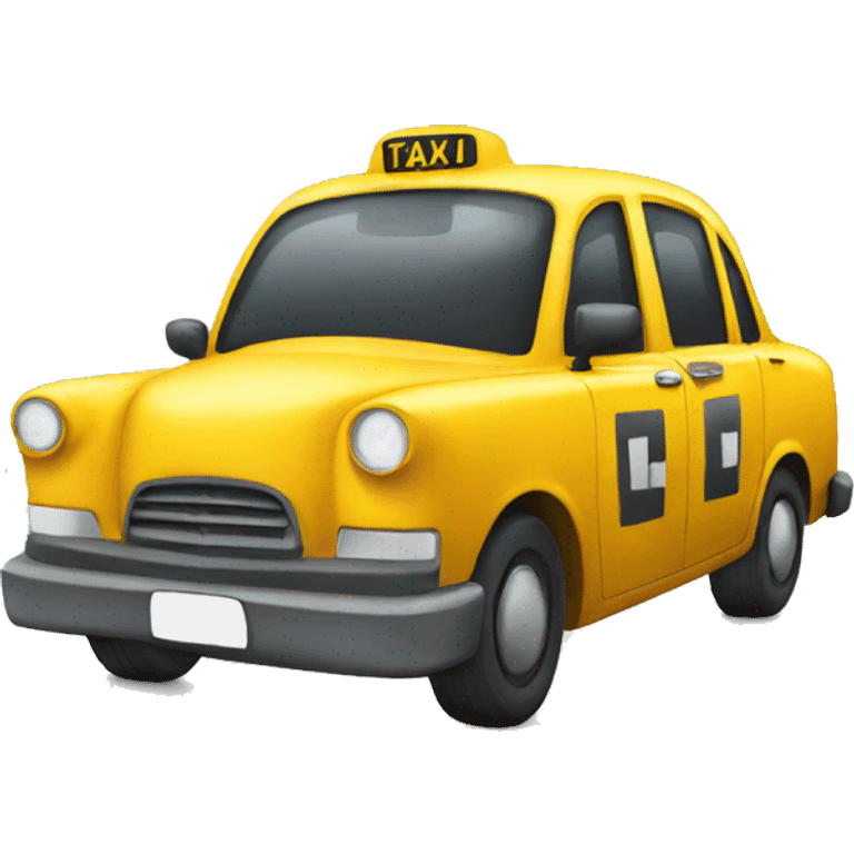 taxi emoji