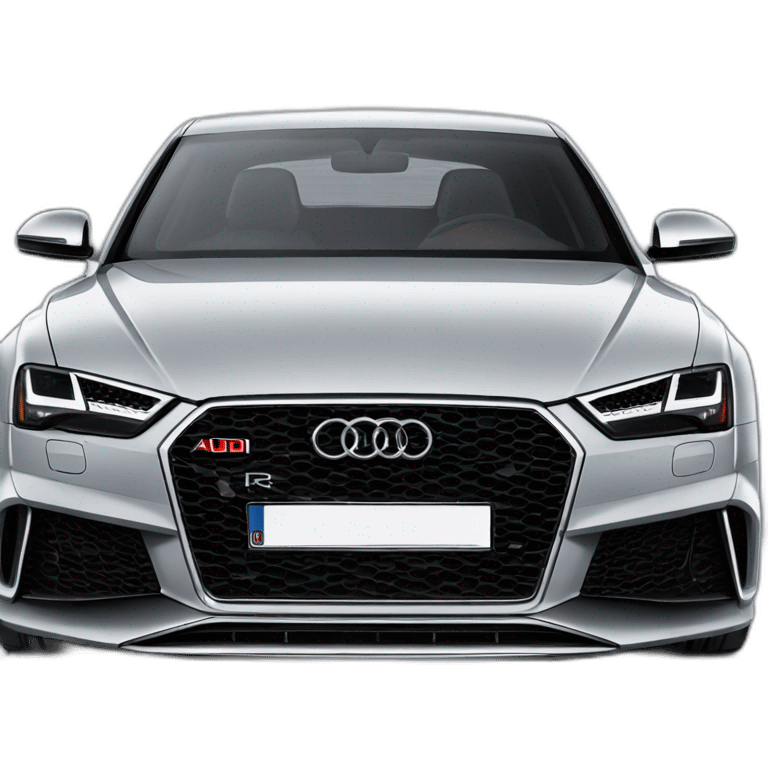 audi rs8 emoji