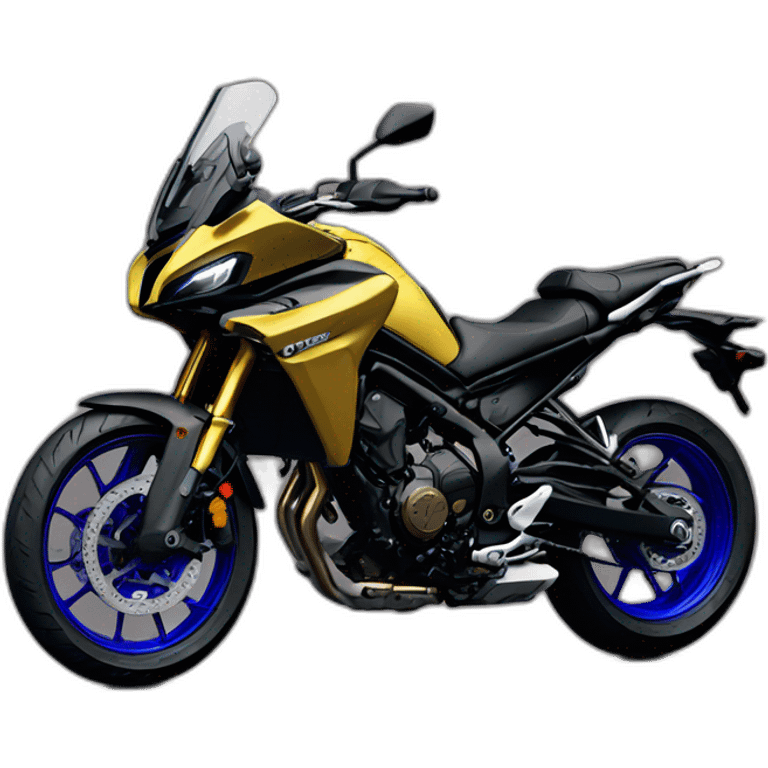 Yamaha tracer 9 GT 2021 emoji