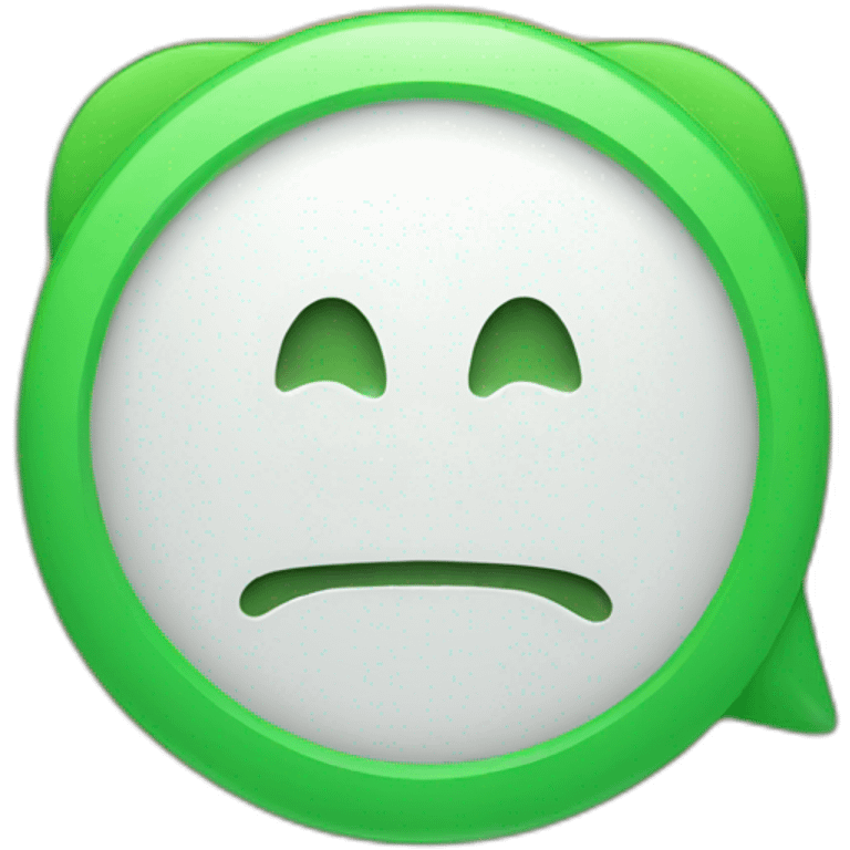 iphone-with-green-checkmark-on-screen-facetime-incoming-call emoji