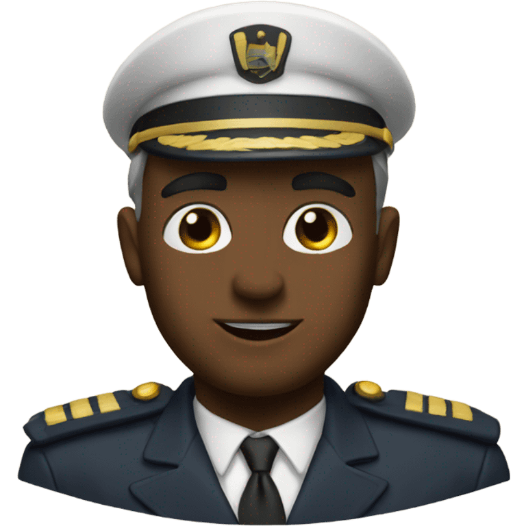 Speaking captain emoji