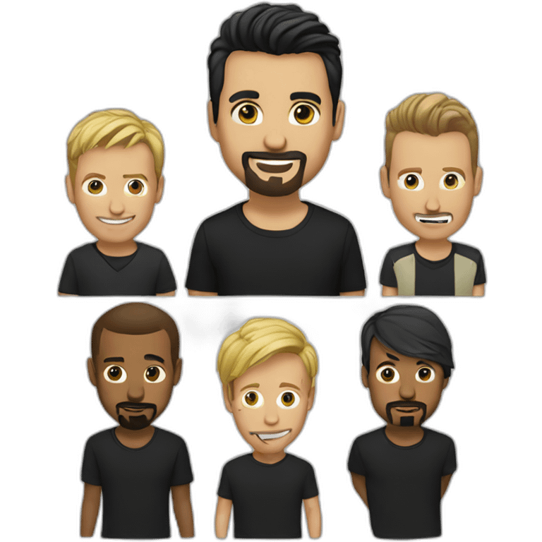 Backstreet Boys emoji