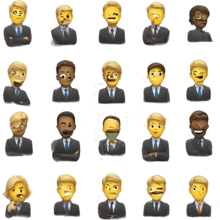 IT Project management emoji